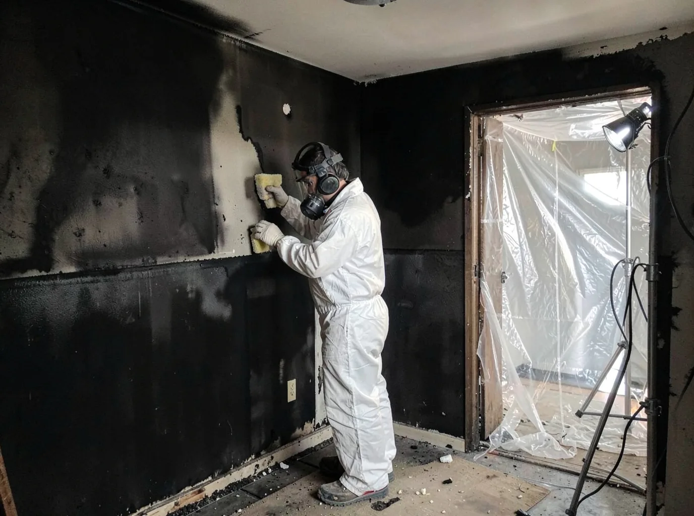 Fire Damage Restoration company in Redig, SD