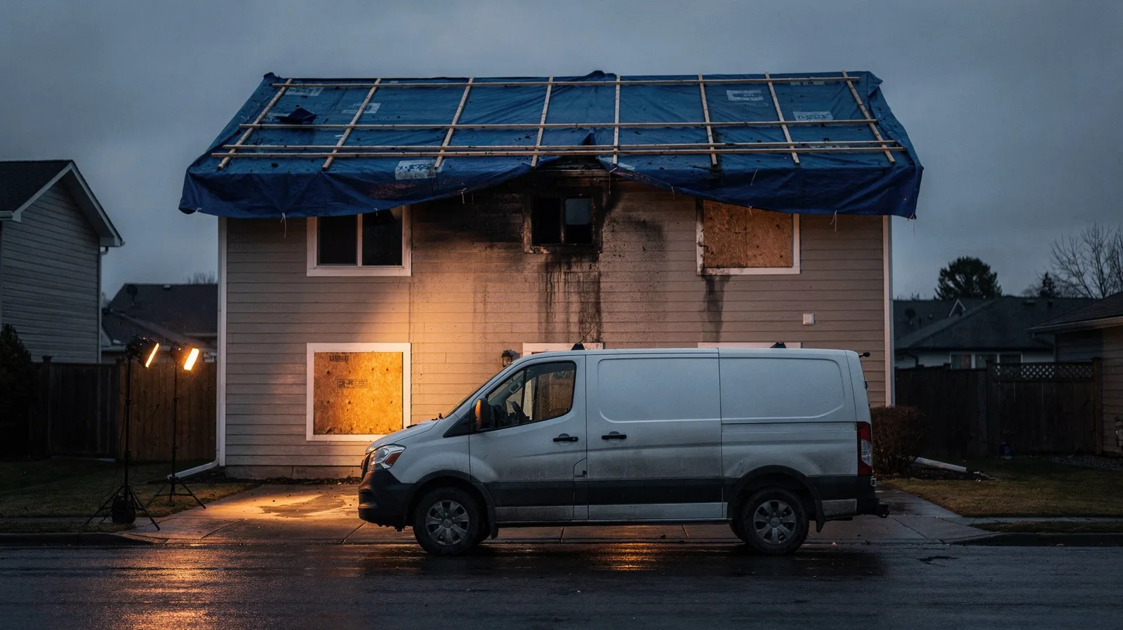 Fire Damage Restoration in Redig, SD near me